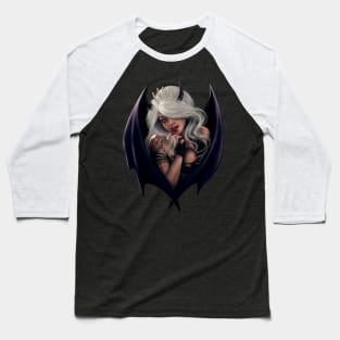 Seduced the devil-girl Baseball T-Shirt